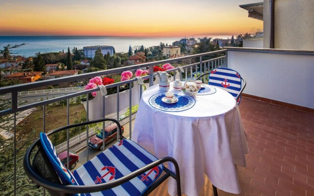 Nice Home in Lovran With Wifi and 2 Bedrooms