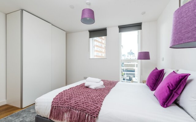 Stylish 3 Bedroom Flat With Balcony Shoreditch