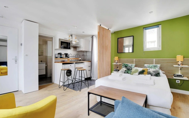 Charming Studio - 2P - Sentier