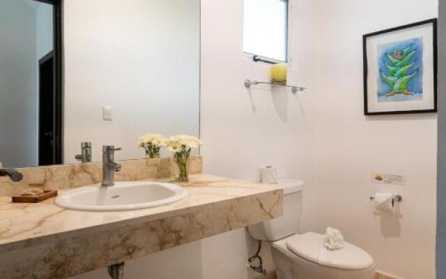 Bosque De Los Aluxes Penthouse With Private Pool