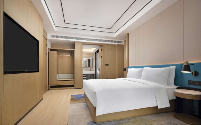 Hilton Garden Inn Chengdu Chenghua – Guest Rooms – Chengdu