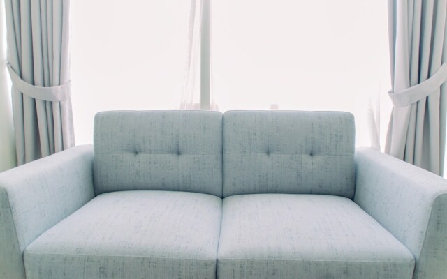 Elegant and Comfy Studio at Menteng Park Apartment