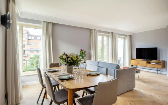 Marriott Executive Apartments Brussels, European Quarter