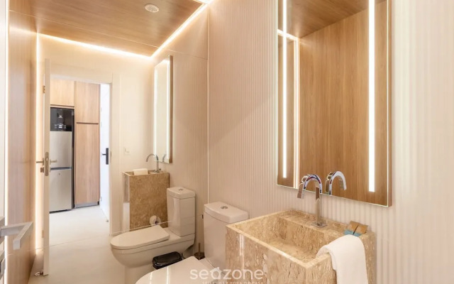 New apt w/ Barbecue 300m From the Beach - Bel0201