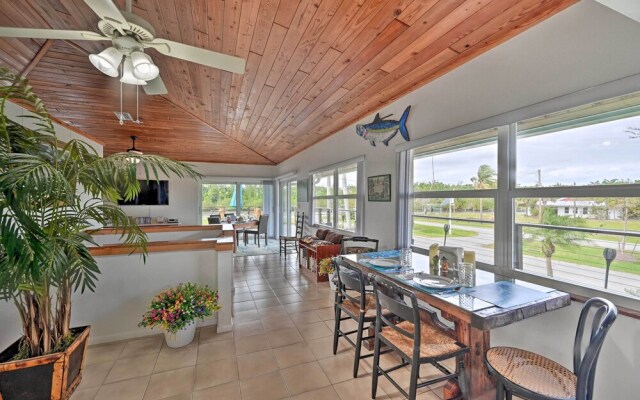 Everglades Getaway w/ Deck & Water Views!