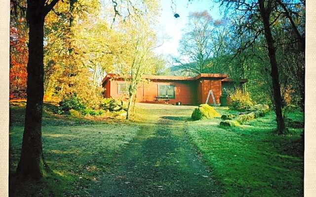 Woodside Logcabin Ardoch Lodge