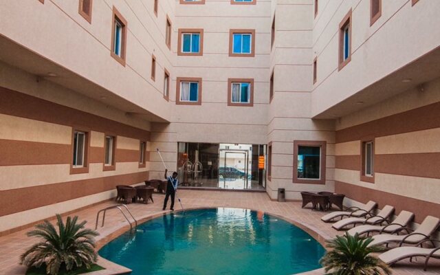 Elite Suites Hotel Al Sahafah