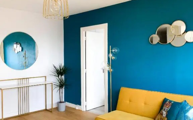 Vue panoramique sur Paris : Sublime appartement au centre de Courbevoie - Apartment in 库尔布瓦 - Photo 4