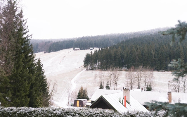 Luxury apartment Trio Harrachov A.2