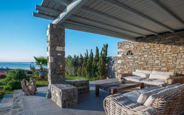 Platinum Paros Villa Villa Dryos I 7 Bedrooms Large Contemporary Chryssi Akti