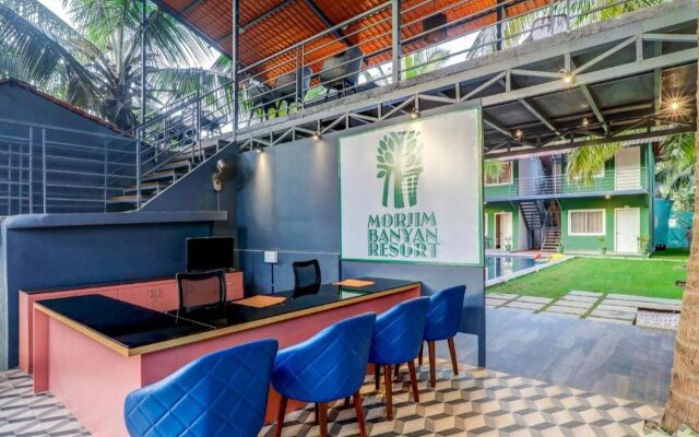 Treebo Morjim Banyan Resort