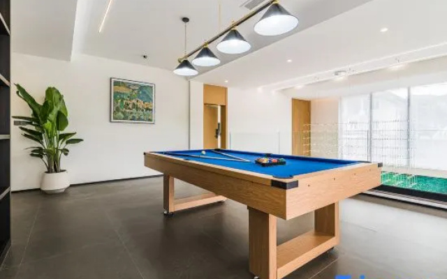 Guiyin Qingcheng Villa · Valley Garden Private Hot Spring Detached Villa – Entertainment – Chengdu