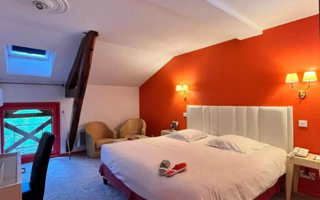 Hotel Les Saules, Parc & Spa
