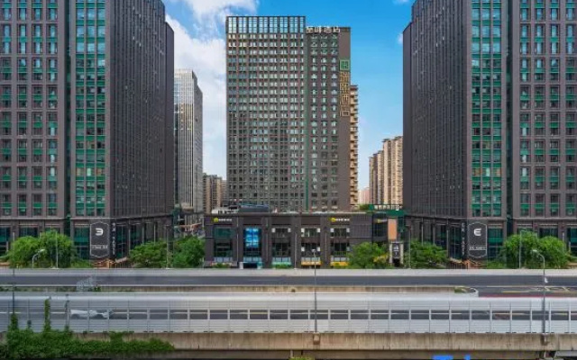 Shanshui Cloud Hotel (Chengdu Jianshe Road) – Outside – Chengdu