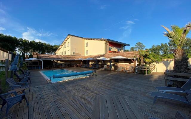 Logis Hôtel Paris-Madrid