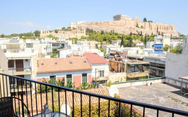 Spectacular Acropolis view apartment
