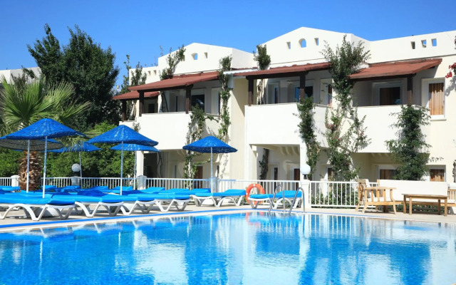 Summer in Garden Suites & Beach Hotel