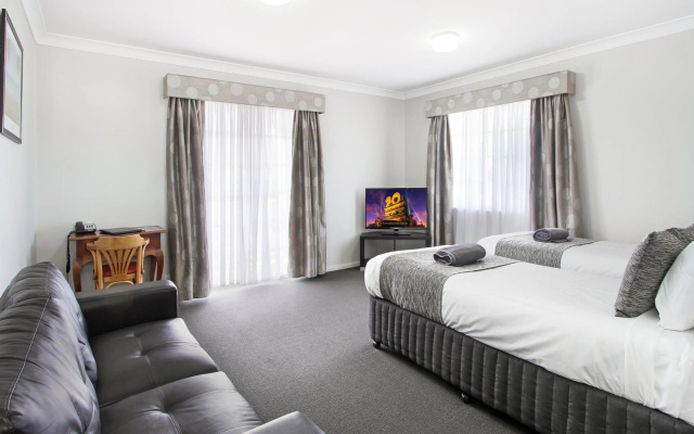 Quality Inn Ashby House Tamworth – Guest Rooms – Tamworth