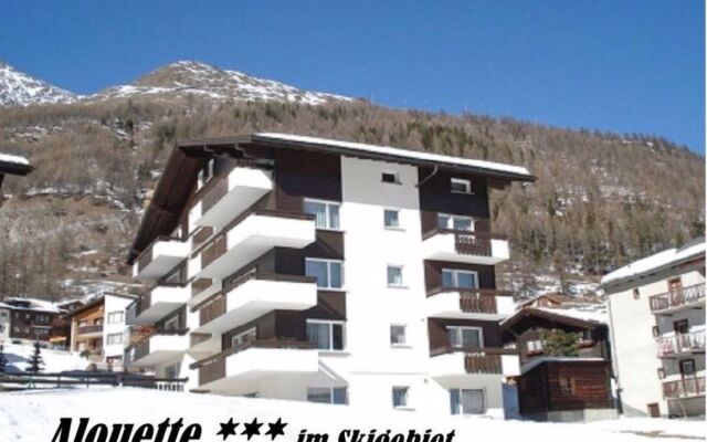 Apartment Alouette Saas-Fee