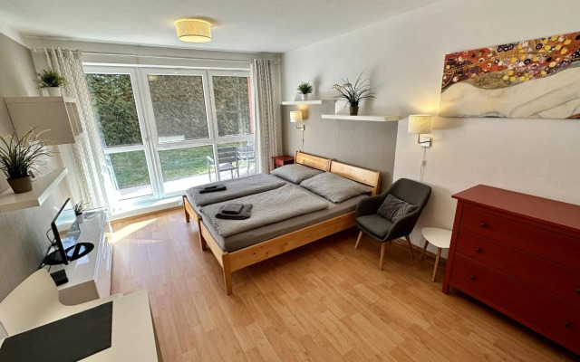 Ubytování Trebon Nové apartmány Rožmberk a Svet