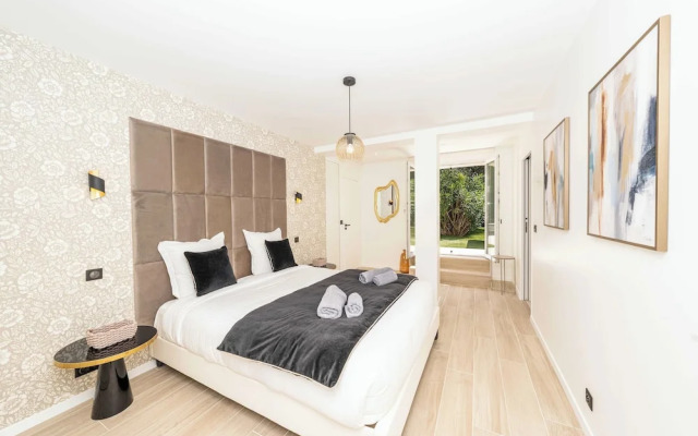 Sumptuous Villa - AC- 6br- 12p- Cannes