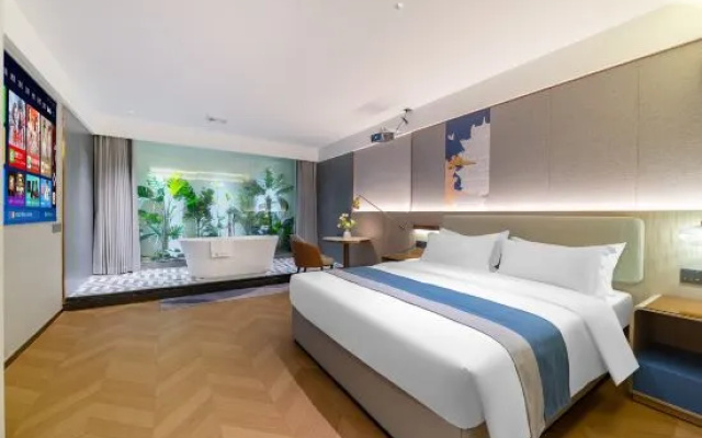 Carlton International Mansion (Huizhou University of Economics) – Guest Rooms – Huizhou