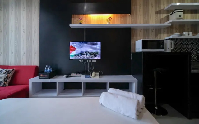 Nice And Clean Studio No Kitchen At Tamansari Papilio Apartment