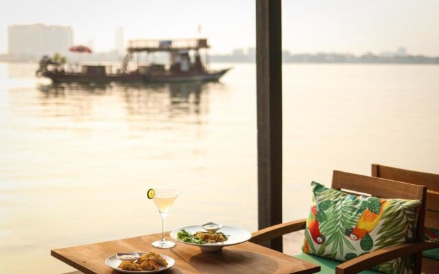 Mekong Floating Bungalows