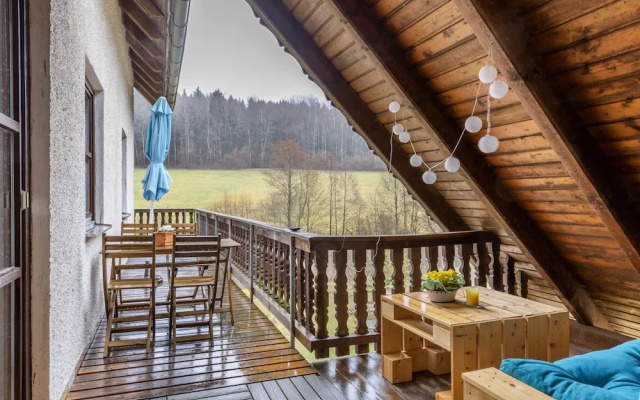 Alluring Apartment in Schonsee in the Forest