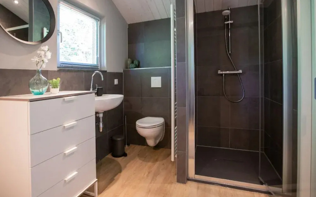 Tiny House in Brabant With Cozy Terrace