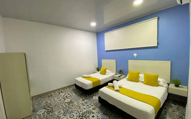 Solaz Hostel Santa Marta