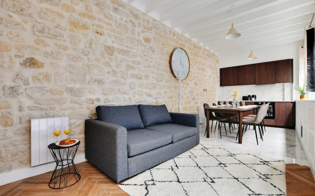 Welcoming Apartment - 2br/8p - Bonne-nouvelle