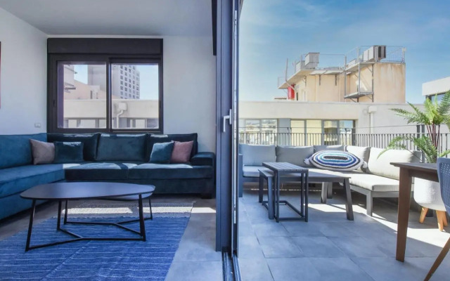Beautiful 2BR Penthouse in Mendele 7 by HolyGuest