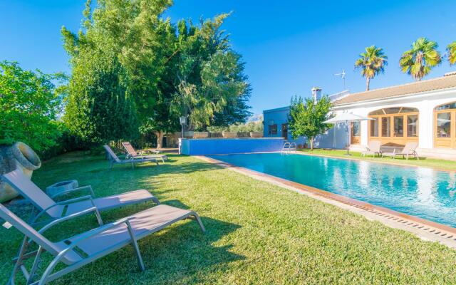 SA TANCA - Villa with private pool in Inca. Free WiFi