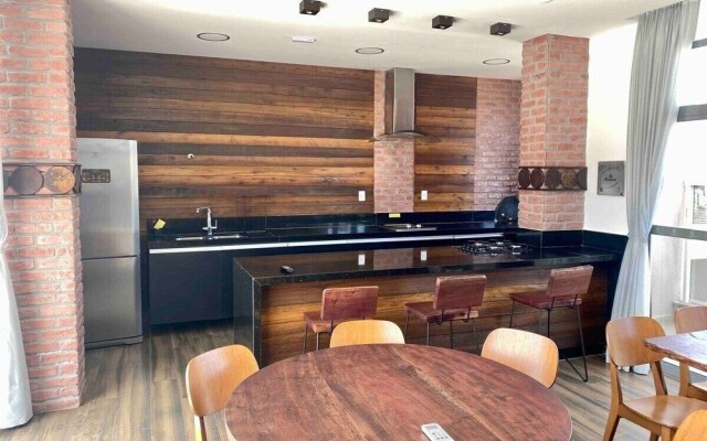 AP 1607 vaga piscina academia coworking