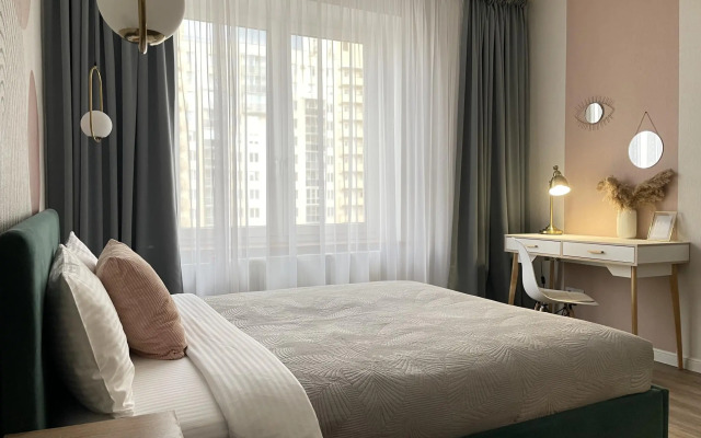 Апартаменты на шоссе Ланское 14к1