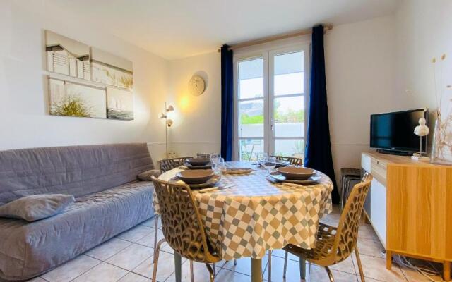 Appartement dans résidence avec piscine