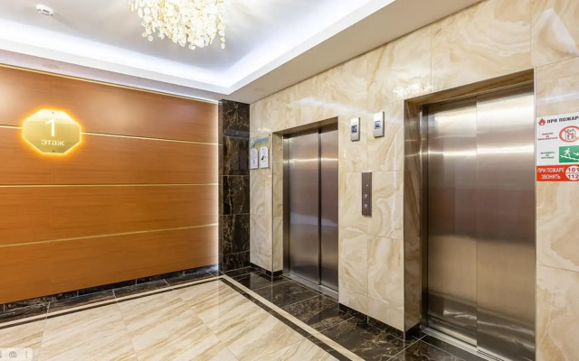 Apartments in the residential complex "Metropol" on Deputatskaya street