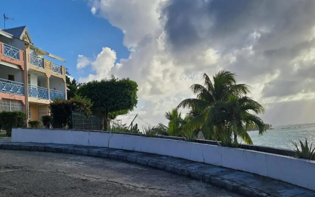 Vue mer, piscine, appartement 4 personnes