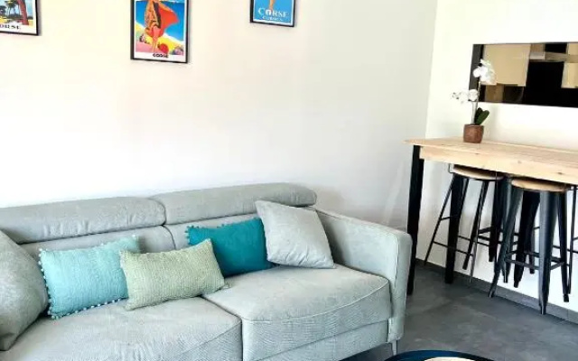 PIEDS DANS L'EAU, TIUCCIA, appartement 2-4 pers