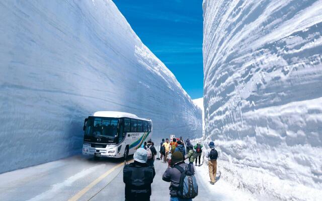 Hotel Morinokaze Tateyama