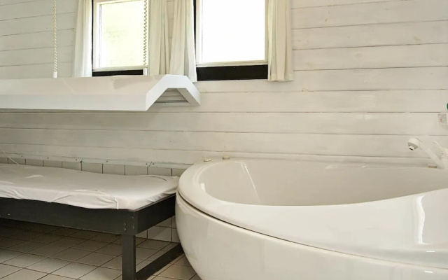 Nice Holiday Home in Glesborg Jutland With Terrace