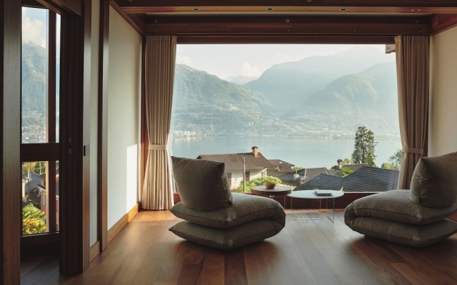Habitat Lago Maggiore – Guest Rooms – Gambarogno
