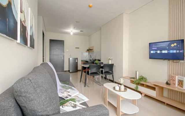 Minimalistic Designed 2Br Nifarro Park Apartment