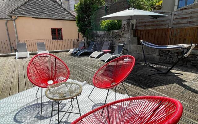 Montbard appartements au centre historique chez Delphine et Guillaume