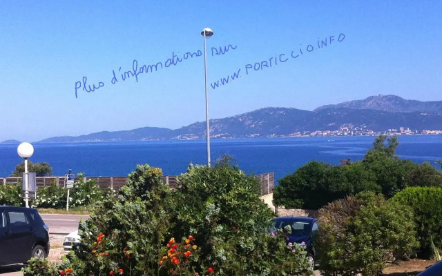 Vue mer panoramique plage 30m. Porticcio