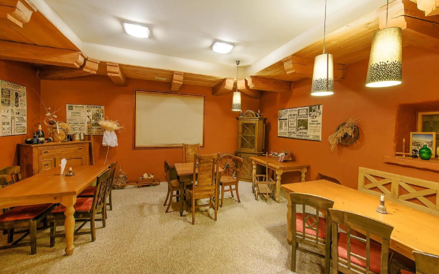 Alpský hotel