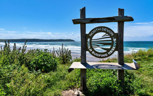 Ocean Lookout - Luxury Woolacombe Beach Apartment with Sea Views