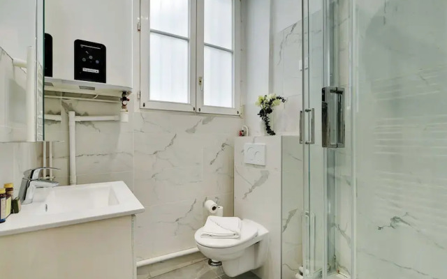 Authentic Studio - 2P - Canal St Martin