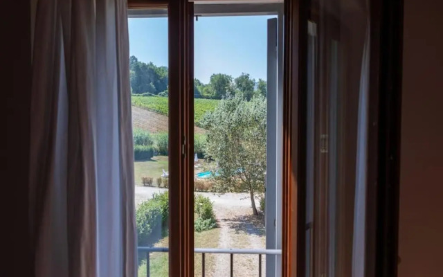 Fienile panoramico nel Chianti